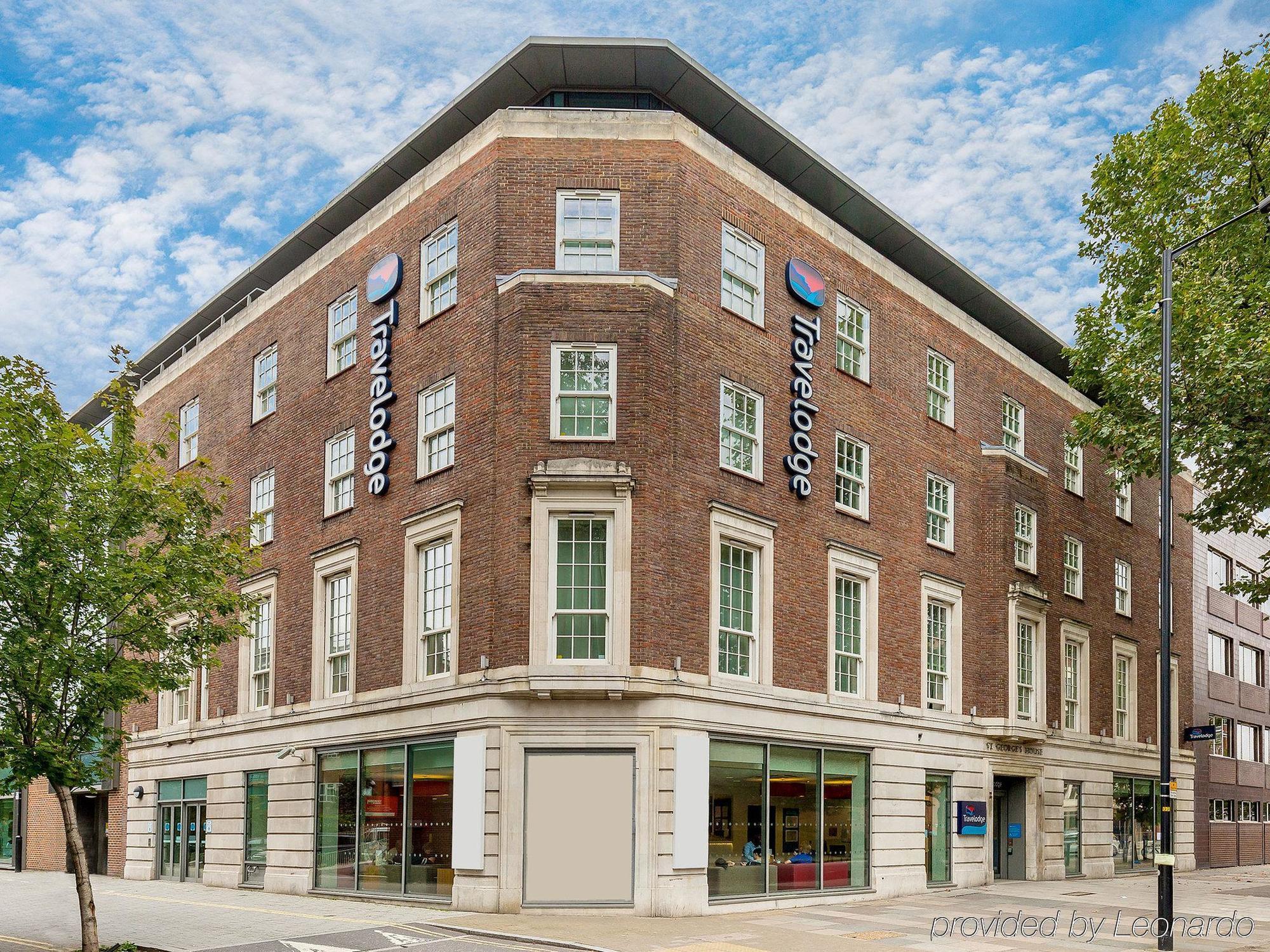 Travelodge London Central Waterloo Exterior photo